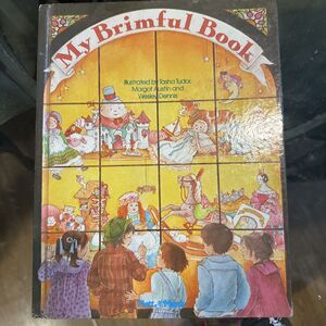 THE BRIMFUL BOOK Mother Goose Animals ABC by Watty Piper illus Eulalie Burd 1929